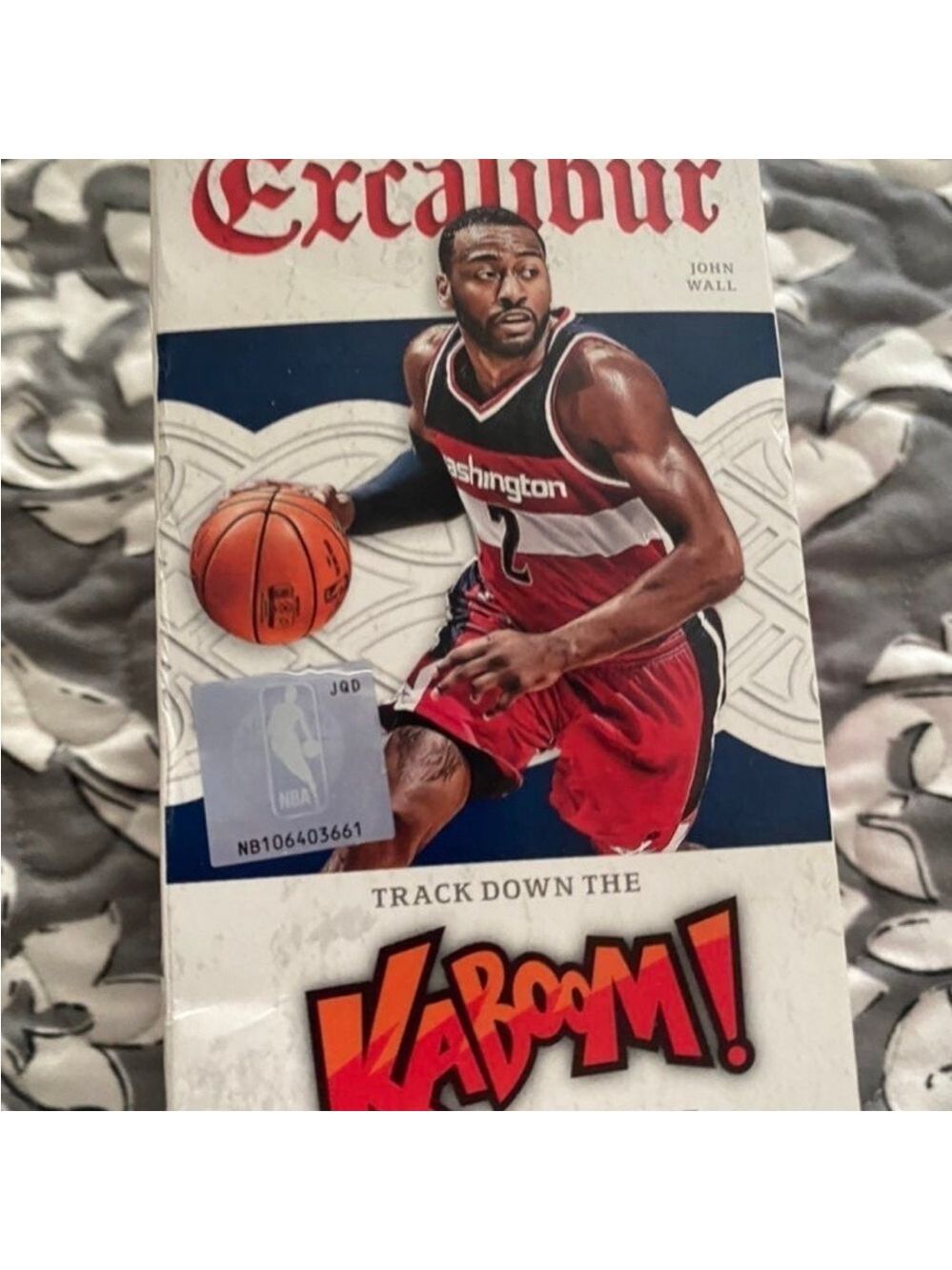 COPY - COPY - 2016-17 Panini Excalibur Basketball 11ct Blaster Box